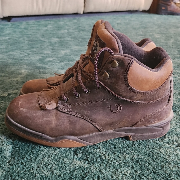 Roper HorseShoes Riding Boot - Picture 2 of 6